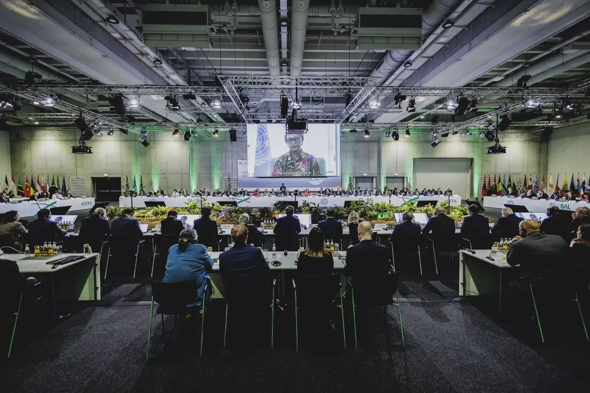 Berlin Tarım Zirvesi Açıldı