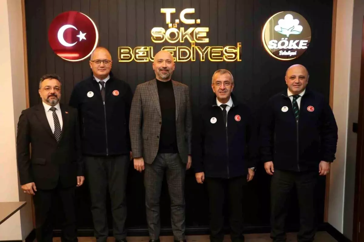 Başkan Arıkan\'dan Söke\'nin geleceğine yönelik stratejik adımlar