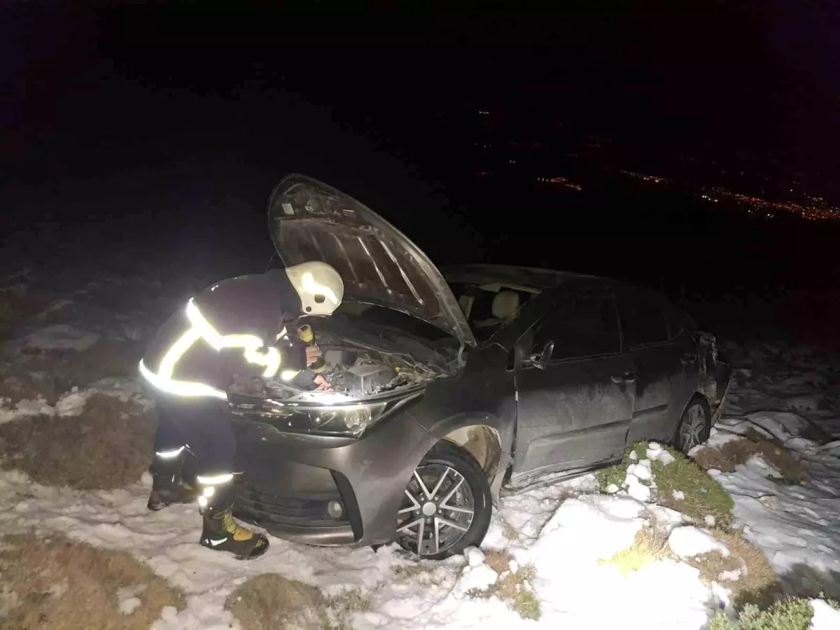 Hatay\'da Araç Kazası: İki Yaralı