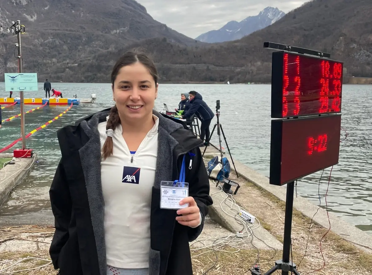 Bengisu Avcı, Türkiye Rekoru Kırdı