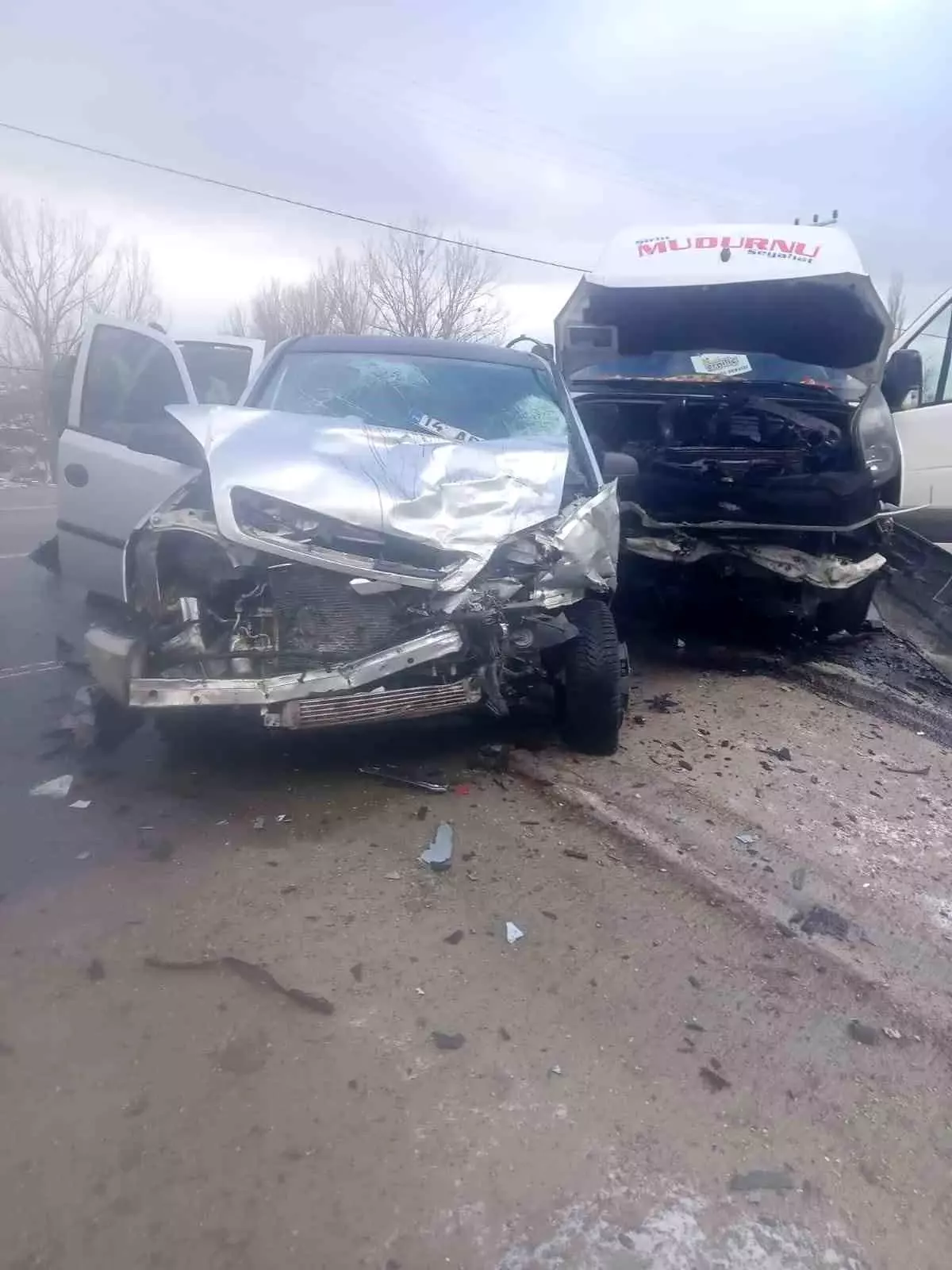 Bolu\'da Trafik Kazası: 1 Ölü, 10 Yaralı