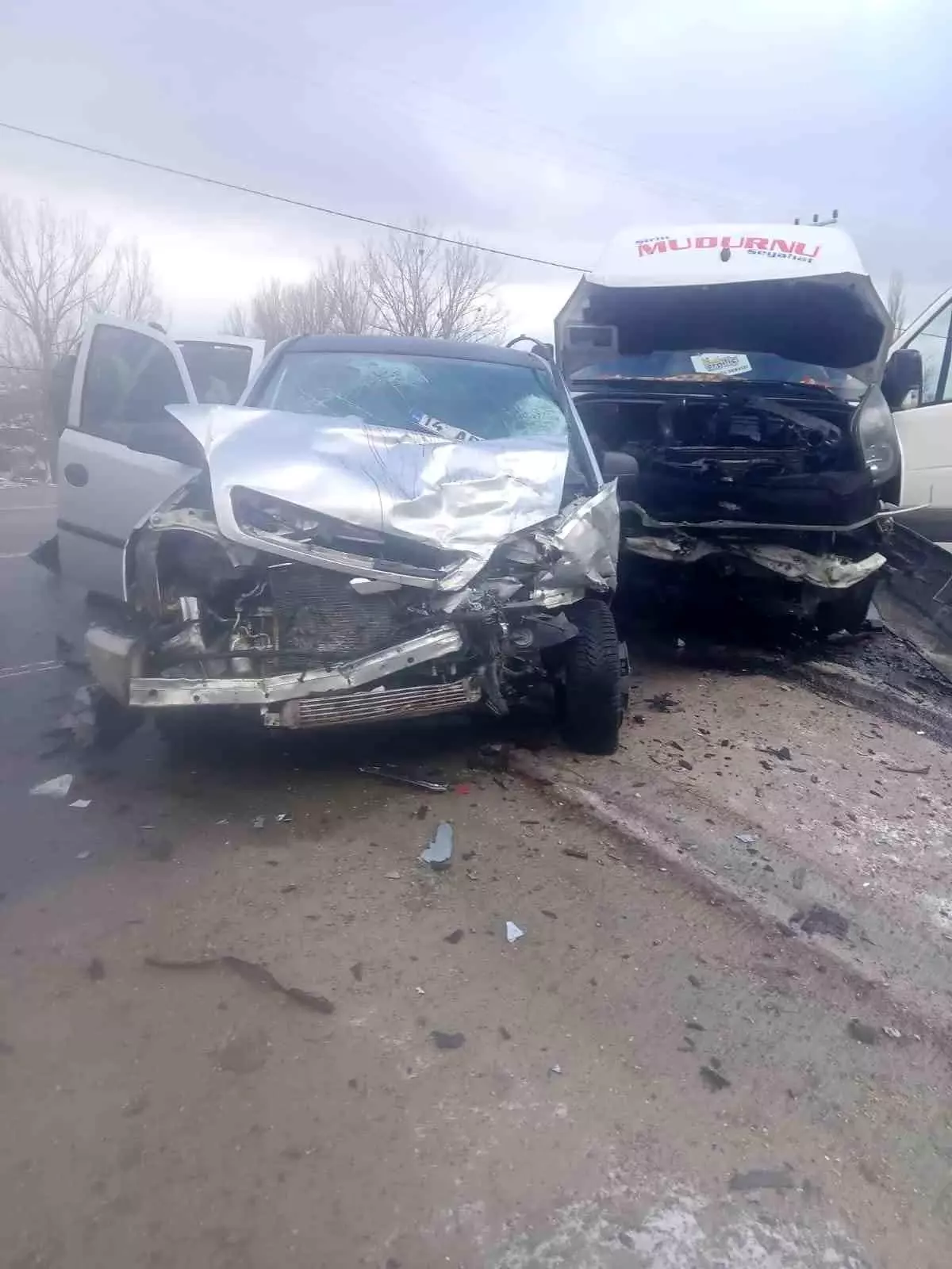 Bolu\'da Kaza: 10 Yaralı