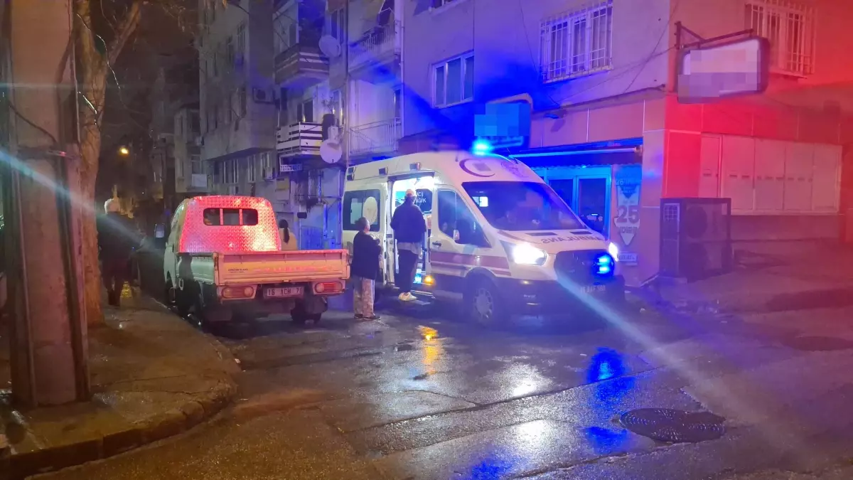 Bursa\'da Çay Ocağında Yangın