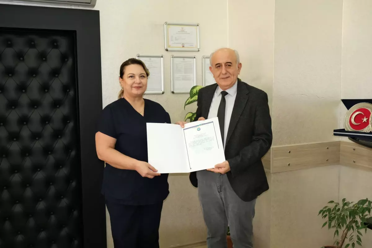 Hemşirelerden Akademik Başarı