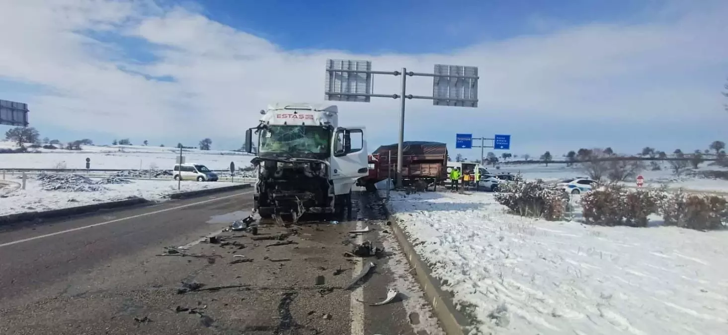 Havza\'da Kaza: İki Yaralı