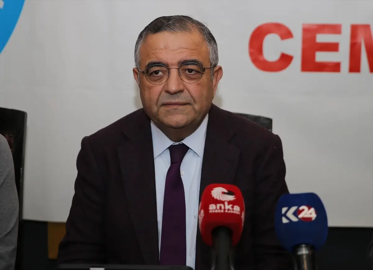 Tanrıkulu\'ndan Emeklilere Destek Sözü