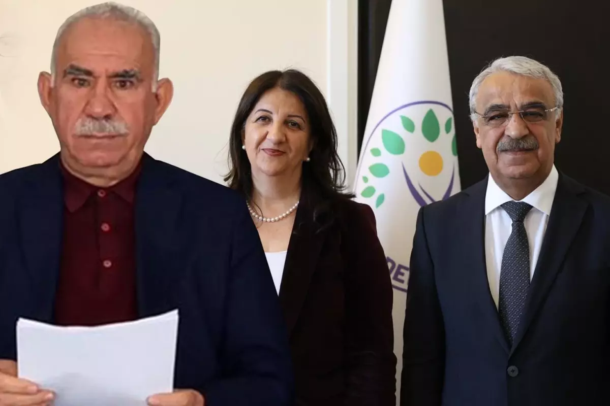 DEM Parti heyeti 1,5 aylık aranın ardından İmralı\'ya gitti