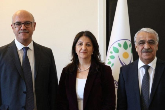 DEM Parti heyeti İmralı'dan döndü