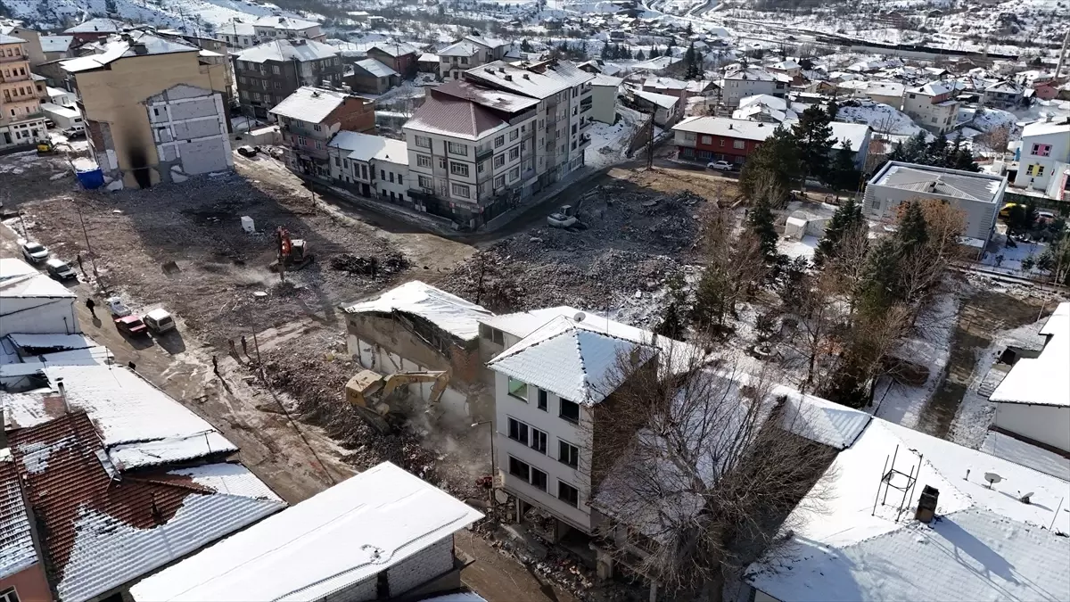 Hekimhan Kentsel Dönüşümle Yenileniyor