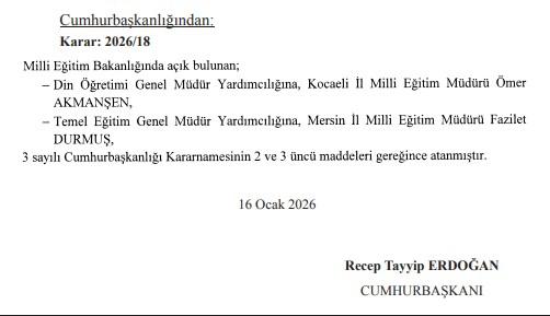 Dışişleri Bakan Yardımcılığına kritik atama Dışişleri Bakan Yardımcılığına kritik atama
