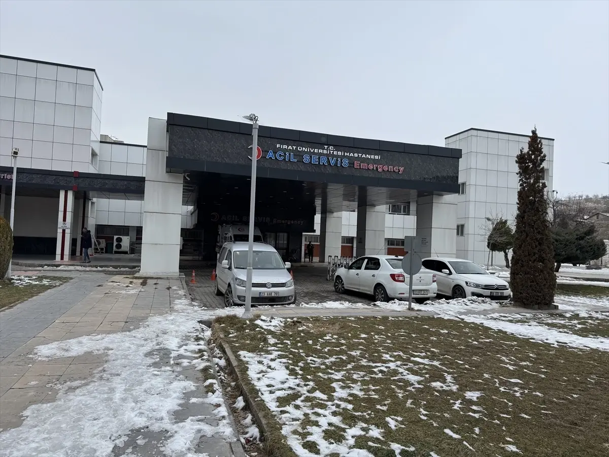 Elazığ\'da 8 Kişi Doğal Gazdan Zehirlendi