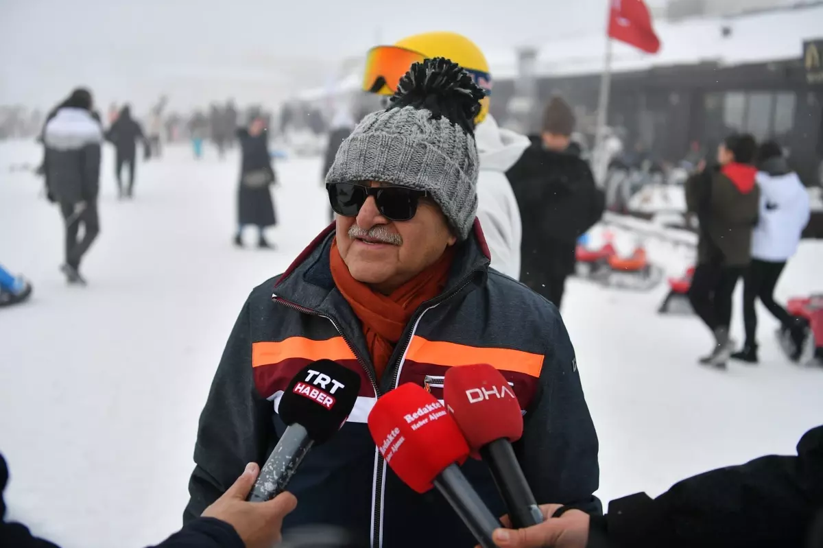 Büyükkılıç Erciyes\'i Ziyaret Etti