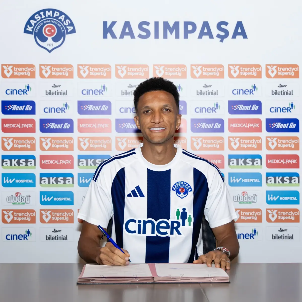 Becao Kasımpaşa\'ya Kiralandı