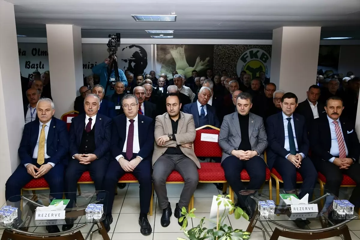 FİSKOBİRLİK Genel Kurulu\'nda Faiz Açıklamaları