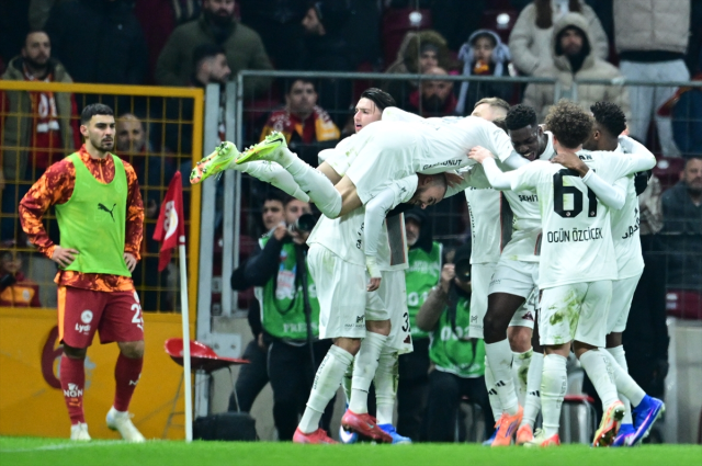 Gaziantep FK'den Galatasaray'a çelme