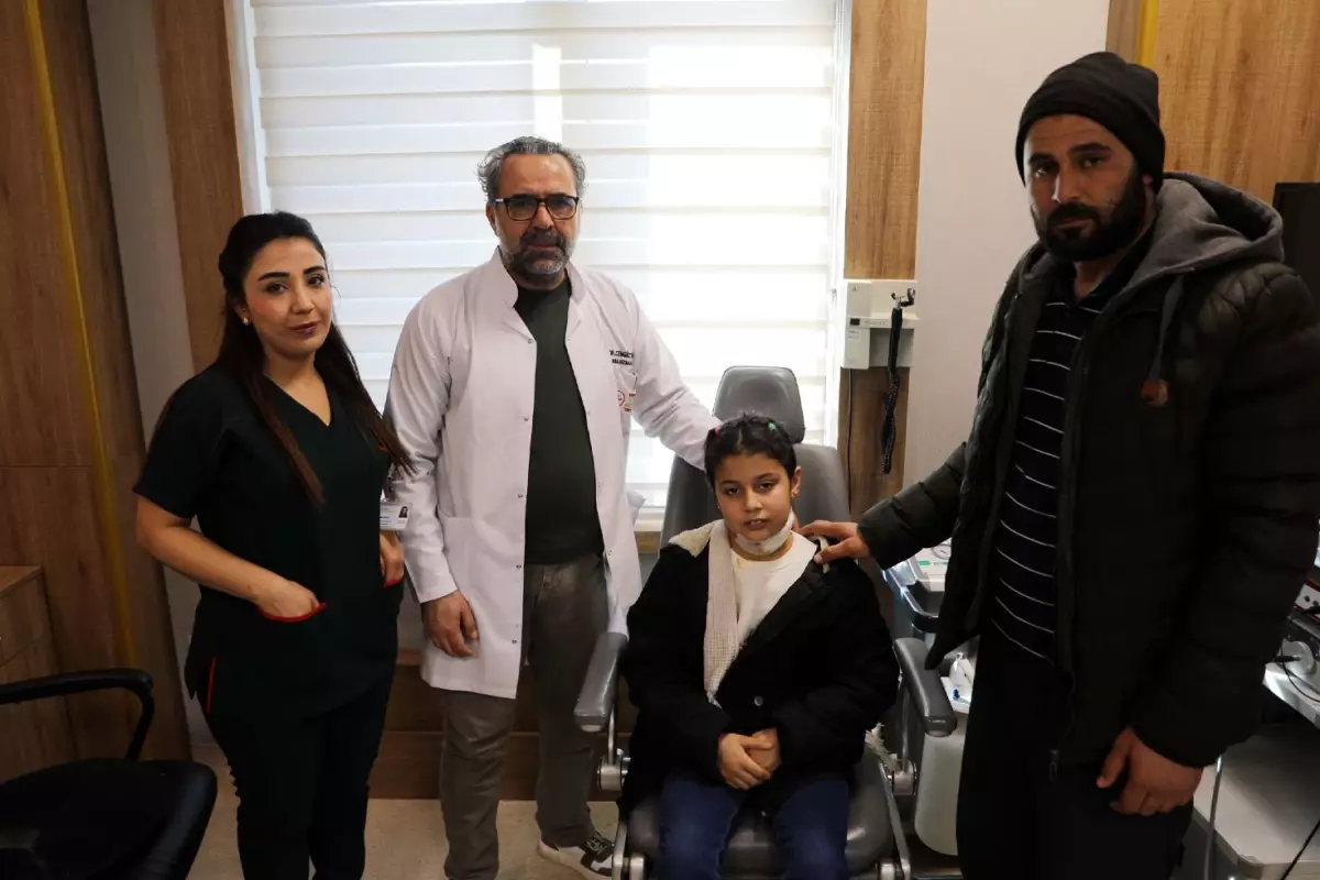 Gaziantep\'te 11 yaşındaki kız atkısı sayesinde ölümden döndü
