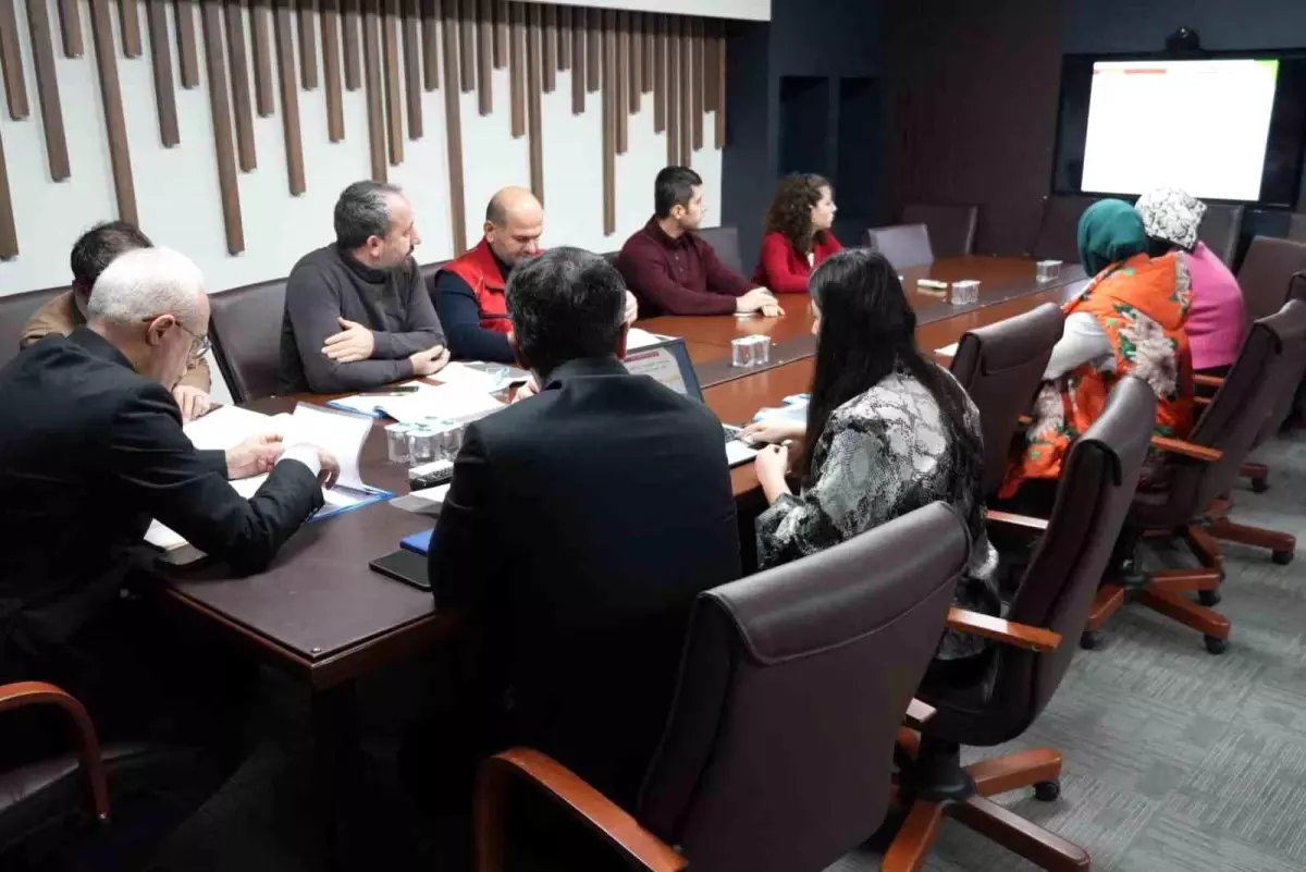 Düzce\'de Gençlik ve Spor Değerlendirme Toplantısı