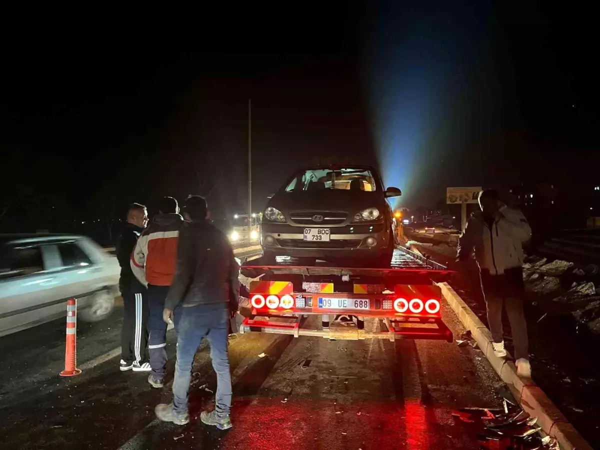 Aydın\'da Zincirleme Trafik Kazası