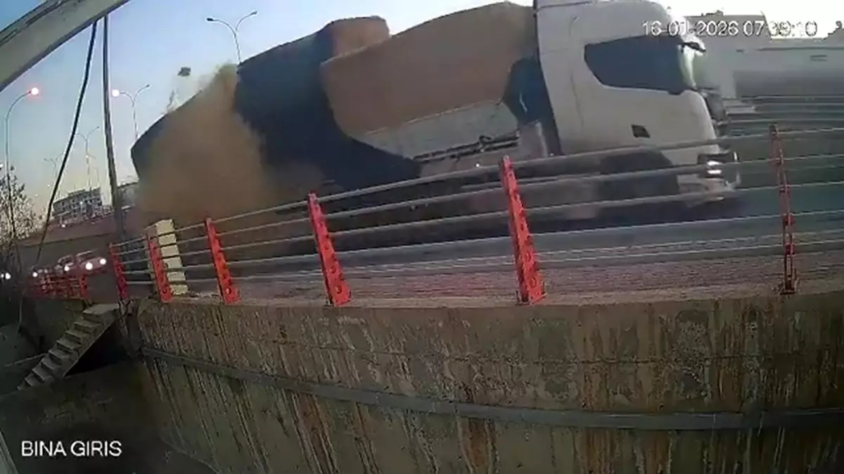 Şanlıurfa\'da Kıl Payı Kurtuluş