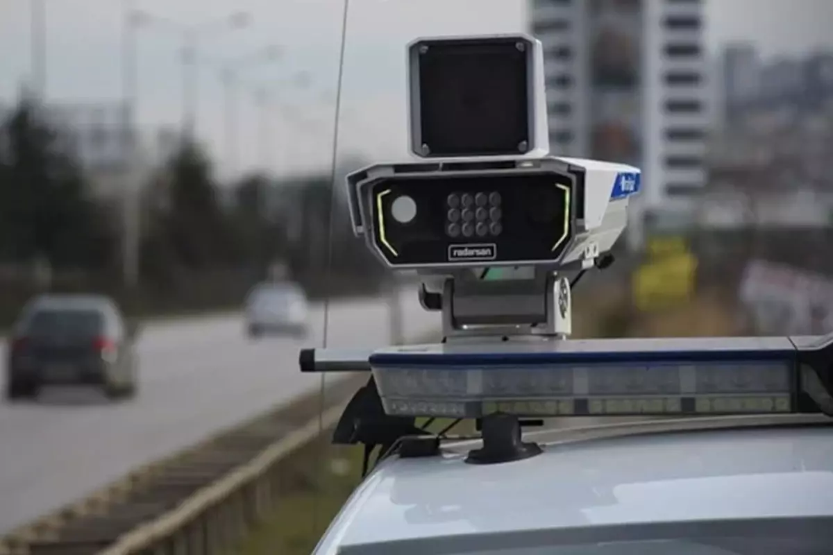 Kamerayı görünce yavaşlayanlar dikkat! Radar cezalarında yeni dönem