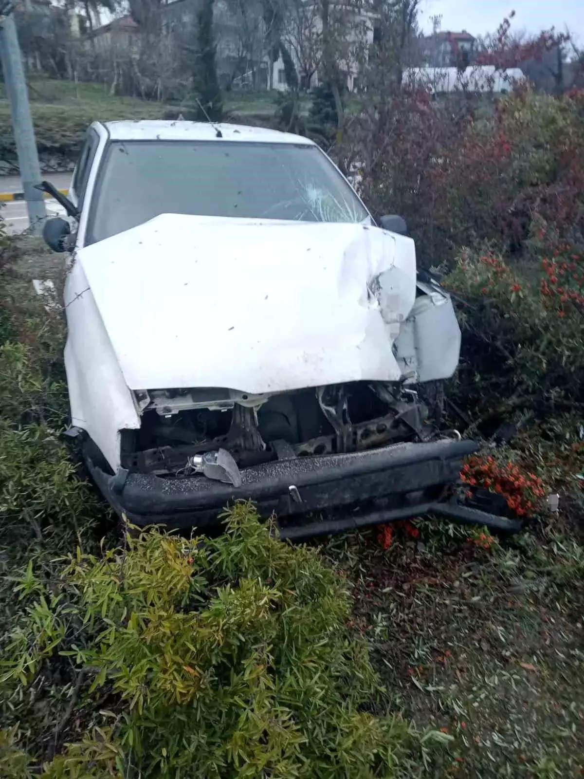 Safranbolu\'da Kaza: 3 Yaralı