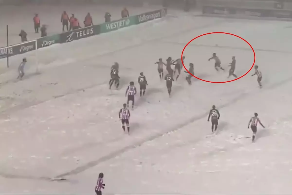 Kanada Premier Ligi\'nde oynanan inanılmaz maç yeniden gündemde