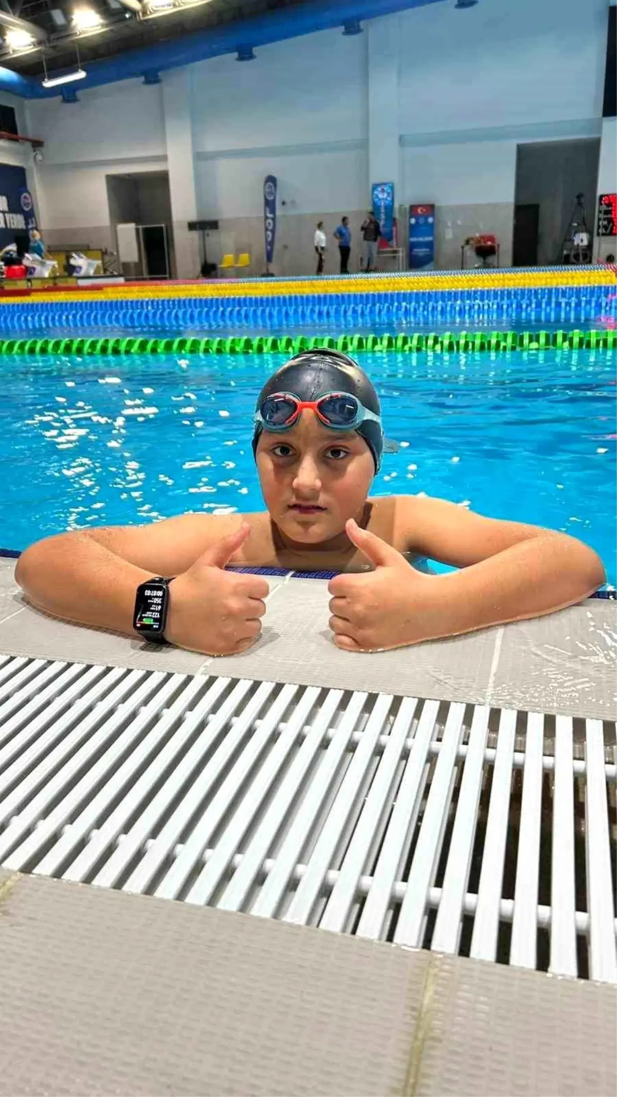 Karabük, Paletli Yüzme Şampiyonu