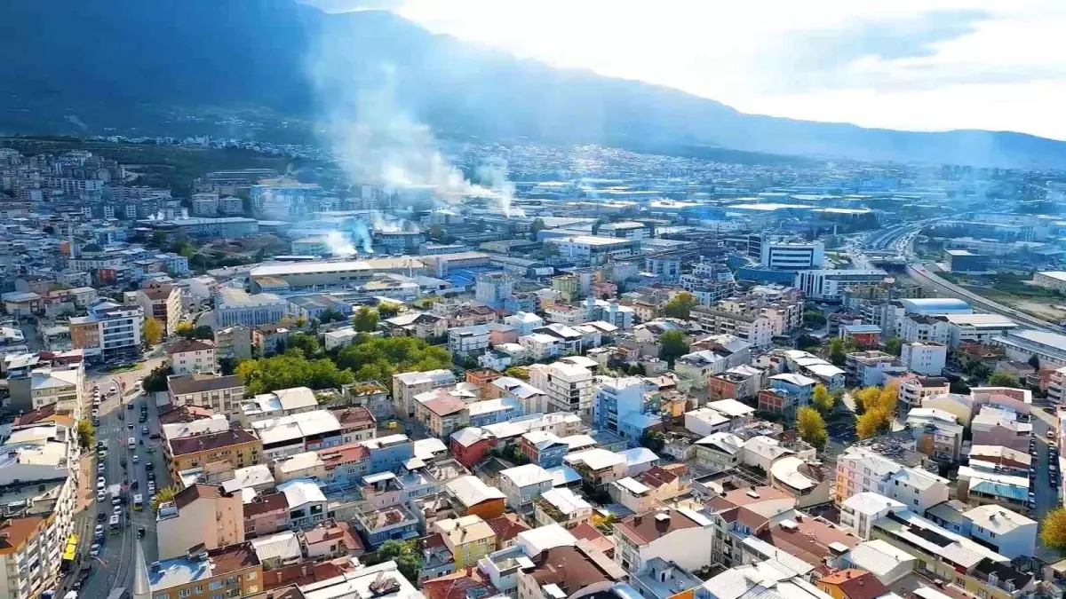 Kestel ve Gürsu\'da fabrikalar artık zehir saçmayacak