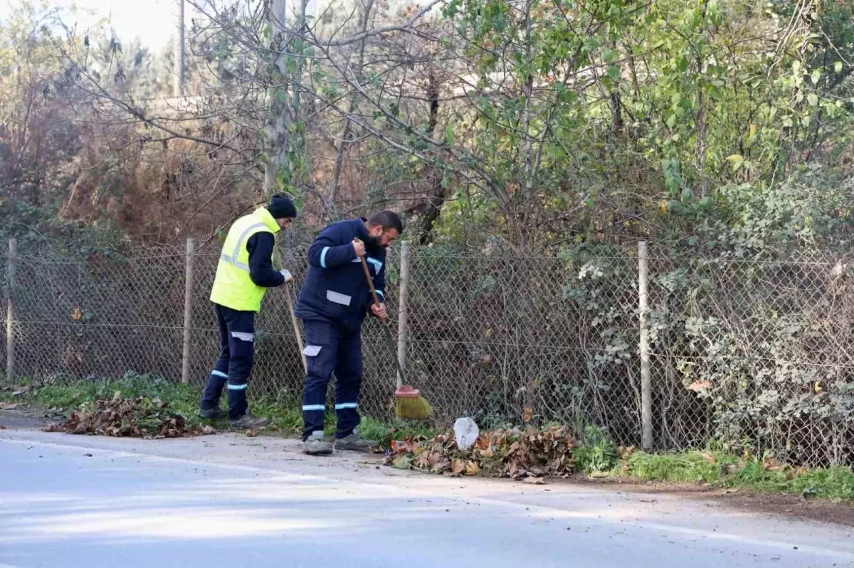 Kocaeli\'de dip bucak temizlik