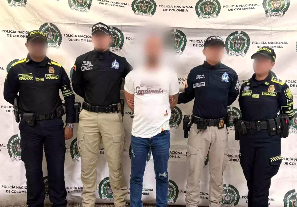 Uluslararası uyuşturucu ağı çökertildi: Türk vatandaşı Kolombiya\'da yakalandı
