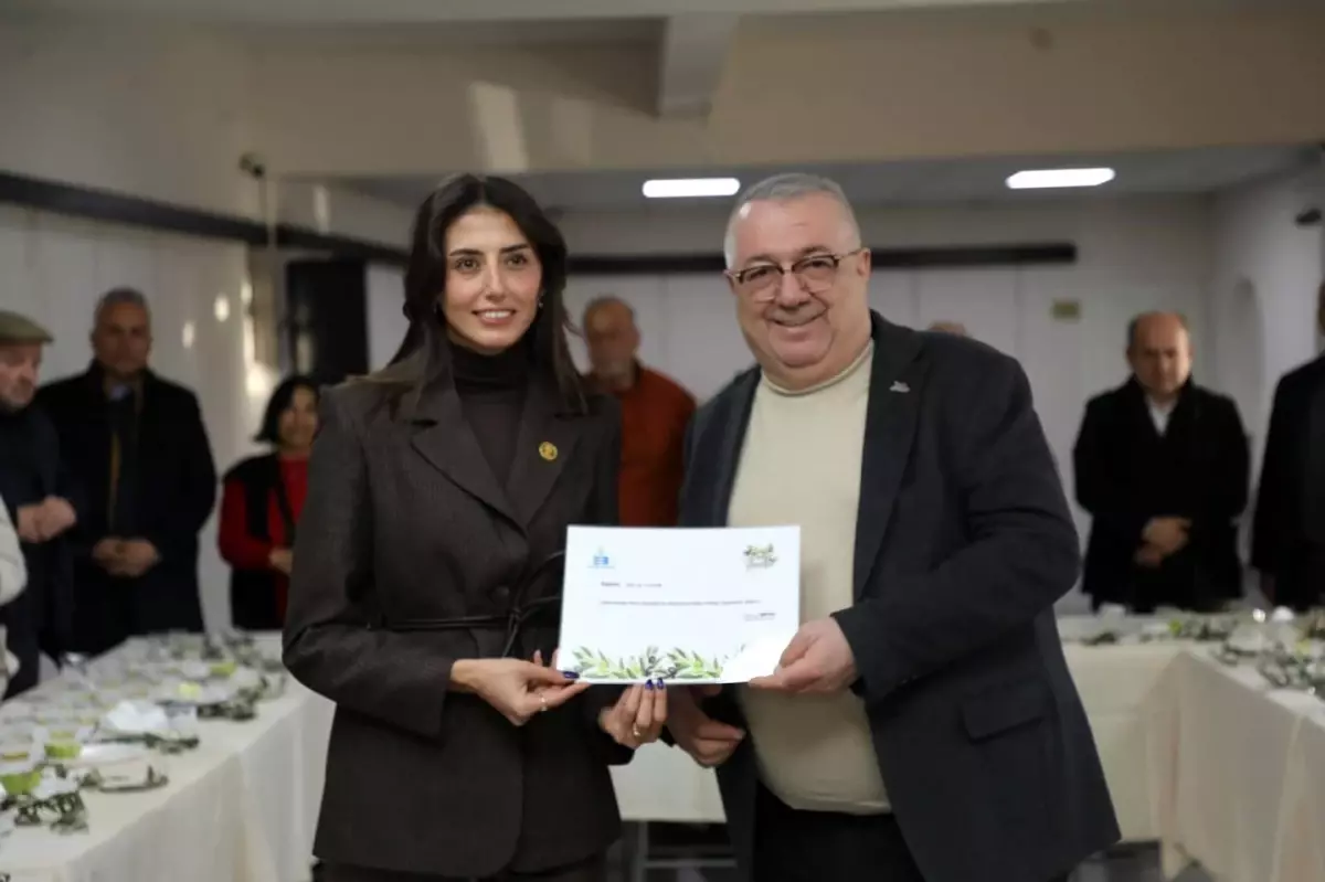 Meci Şenliği\'nde zeytinyağının tadım sırları anlatıldı