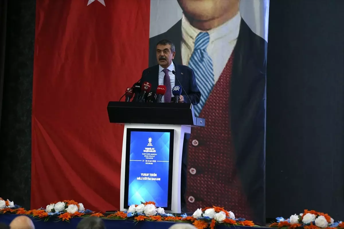 Yusuf Tekin: \'Asrın Hırsızlığı\' Açıklamaları