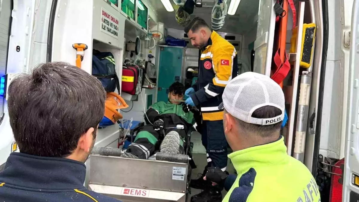 Adıyaman\'da Motosiklet Kazası