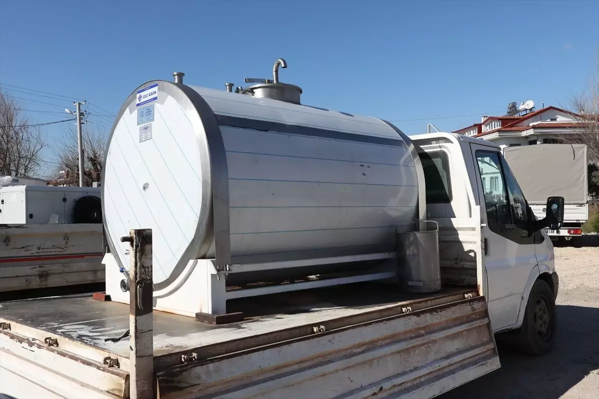 Muğla\'da Hayvancılığa Destek Projesi