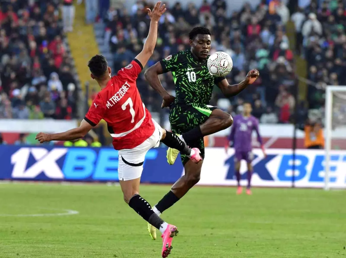 Nijerya Üçüncü, Mısır Düş kırıklığı