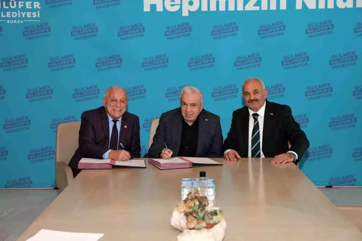 Nilüfer\'in pazarlarında hizmet kalitesi iş birliğiyle artıyor