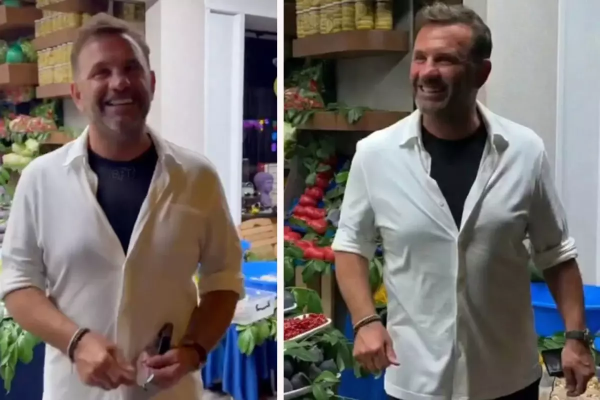 Okan Buruk\'tan manavda çıkan görüntüsü sonrası ilk açıklama