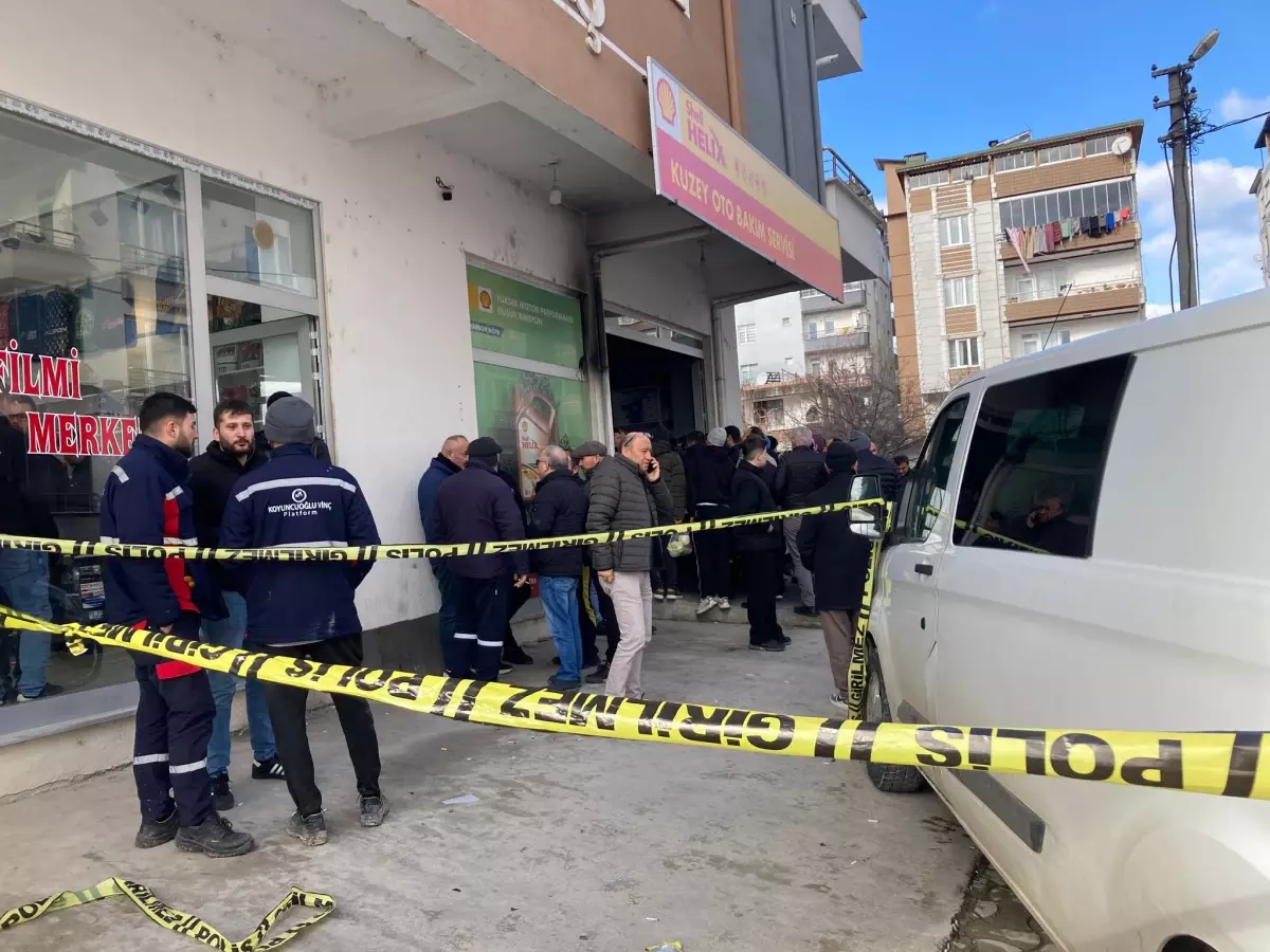 Ünye\'de Oto Tamir Atölyesinde İki Ölü