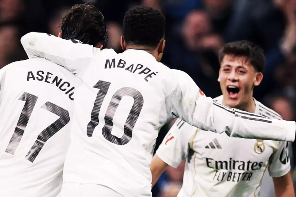 Oyuna girdi, her şeyi değiştirdi! Arda Güler\'in asist yaptığı maçta kazanan Real Madrid