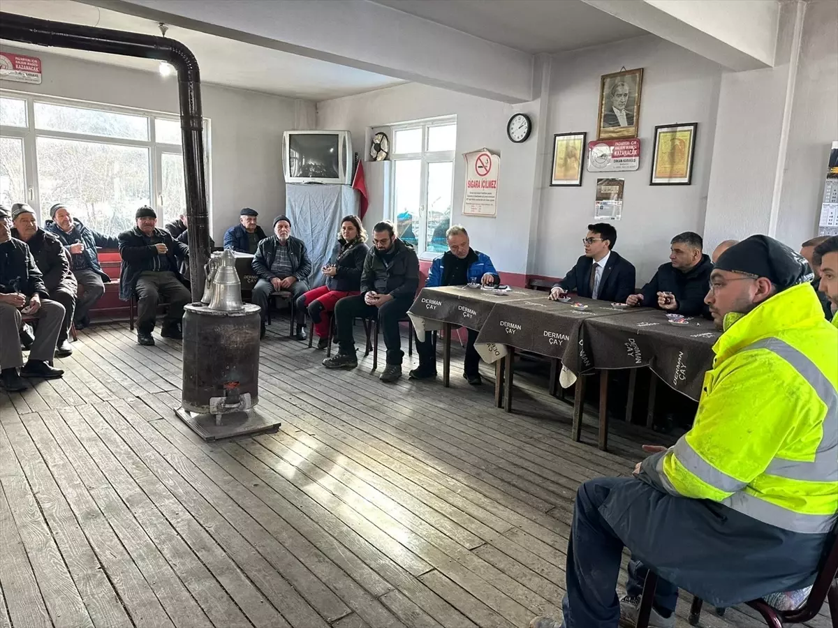 Kaymakam Kara Sarıdayı Köyü\'nü Ziyaret Etti