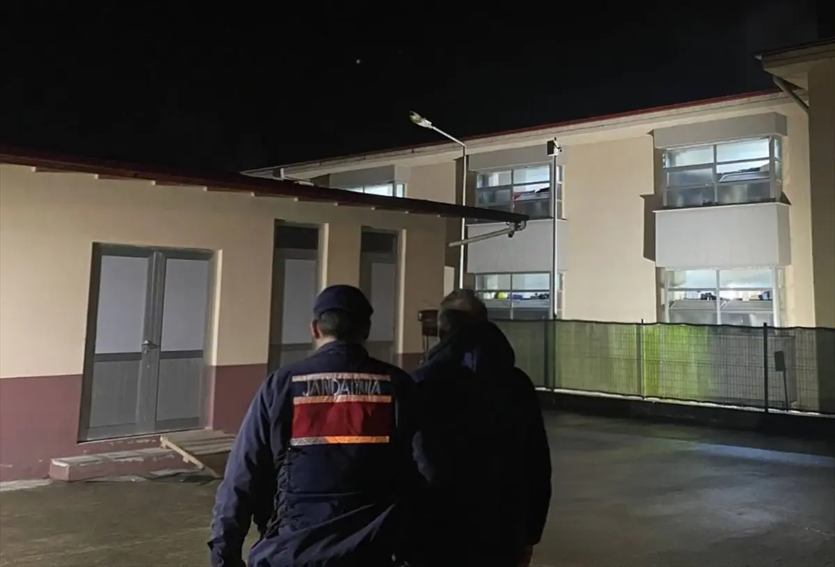 Rize\'de 2 Yıl Hapis Cezası Olan Firari Yakalandı