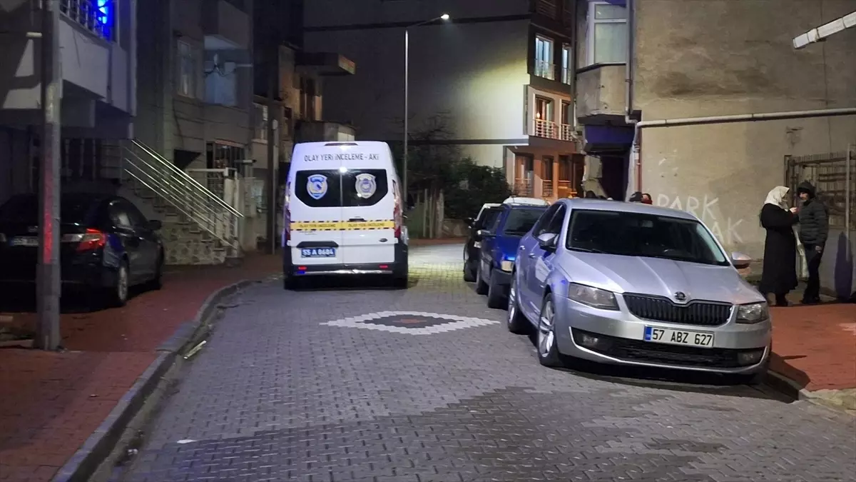 Bafra’da Yangın Korkuttu