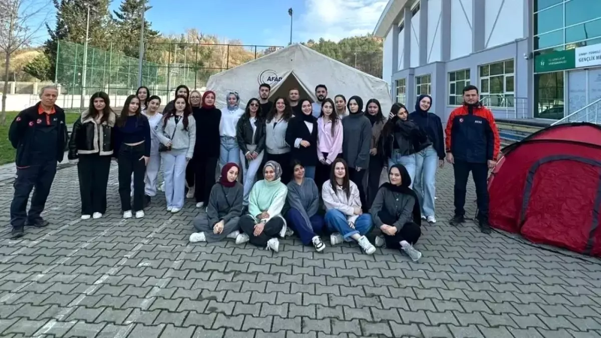 Sinop\'ta AFAD Gönüllülük Eğitimi Tamamlandı