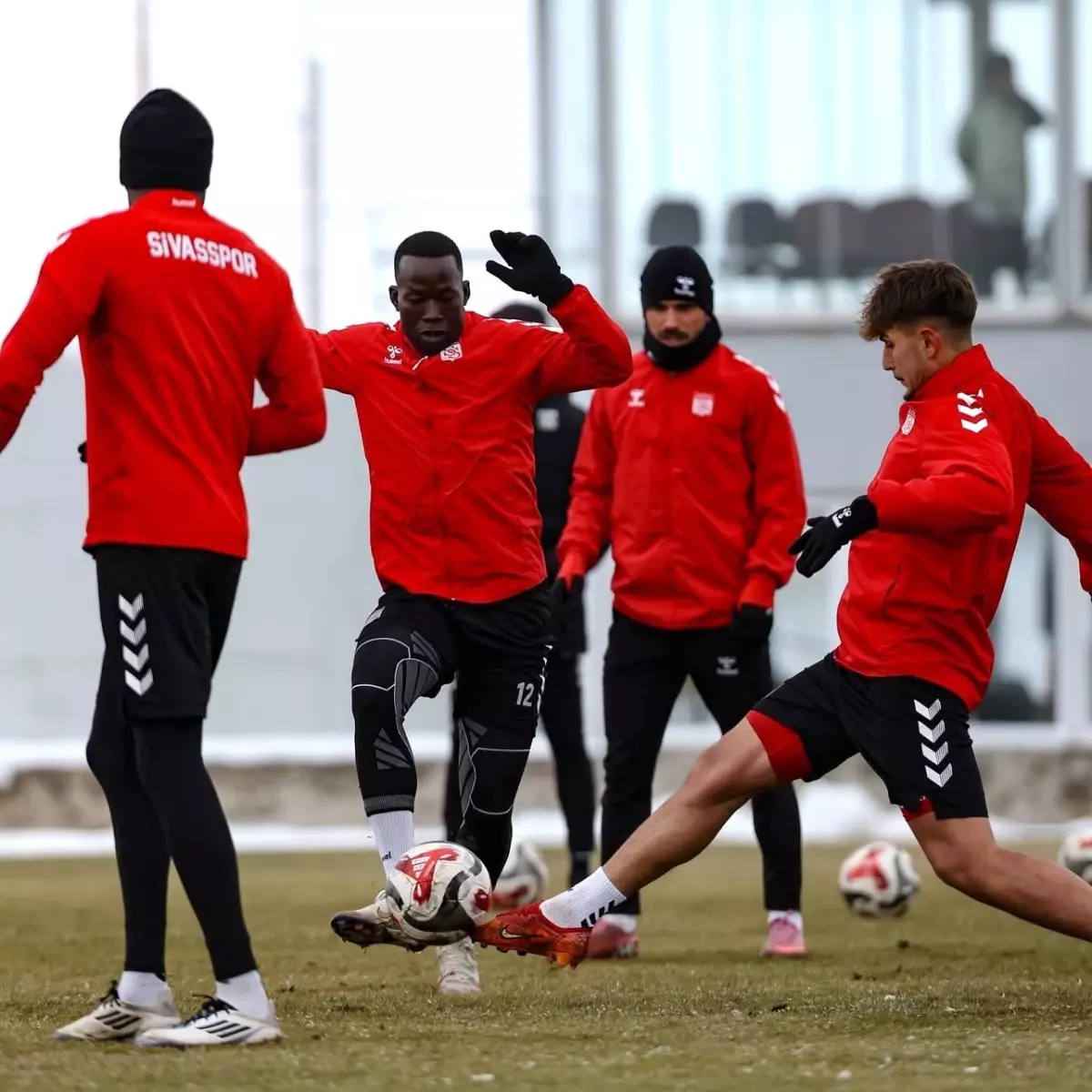 Sivasspor Bodrum FK Maçına Hazır