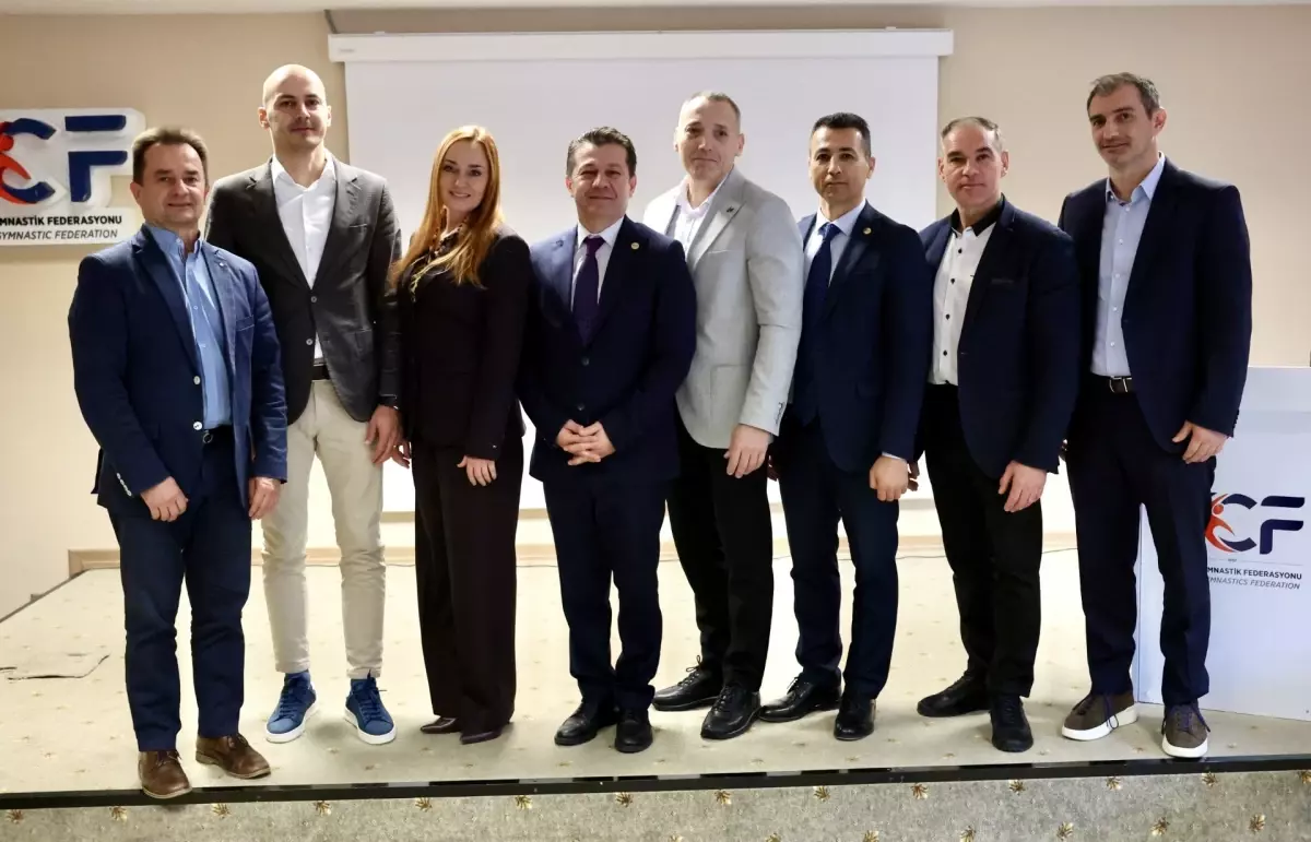 Suat Çelen, Balkan Cimnastik Federasyonu Başkanı Seçildi