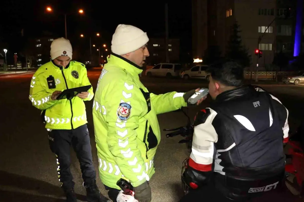 Eskişehir\'de Trafik Denetimi: 5 Araca Ceza