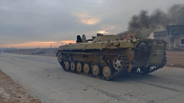 Suriye Ordusu: Deyr Hafir'de kontrol sağlandı, mayın temizleme çalışması başladı