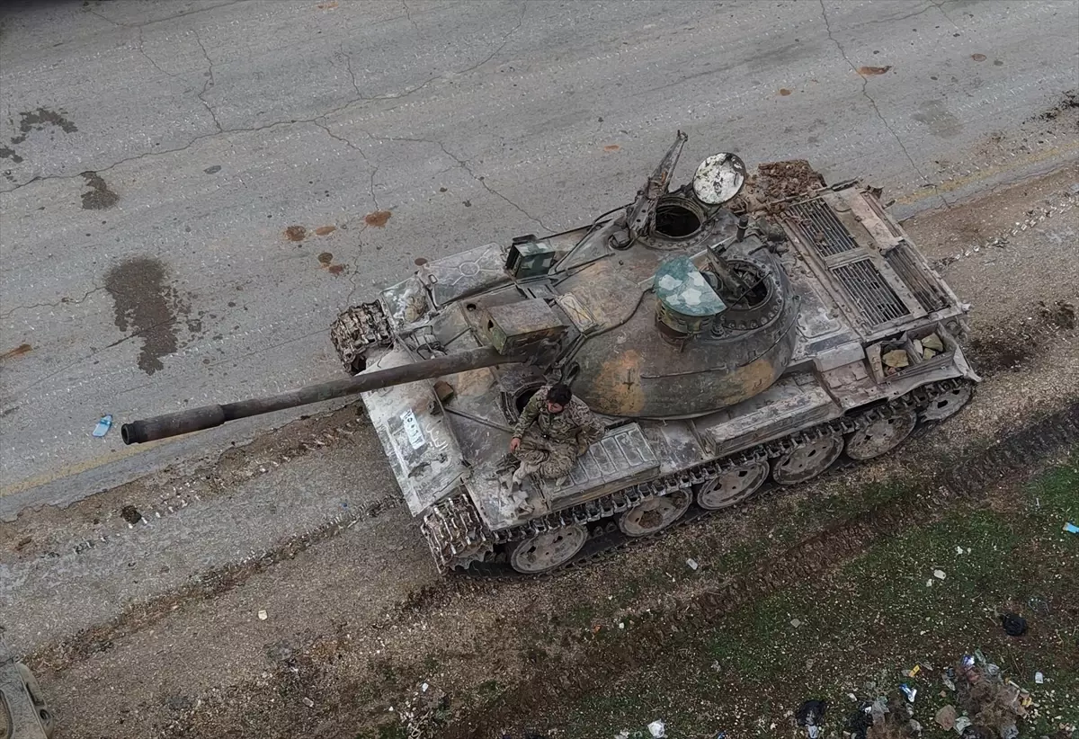 Suriye Ordusu Deyr Hafir\'e Girdi