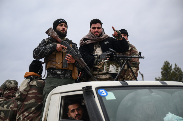 Suriye ordusu hedeflediği 3 yerleşim yerini de aldı