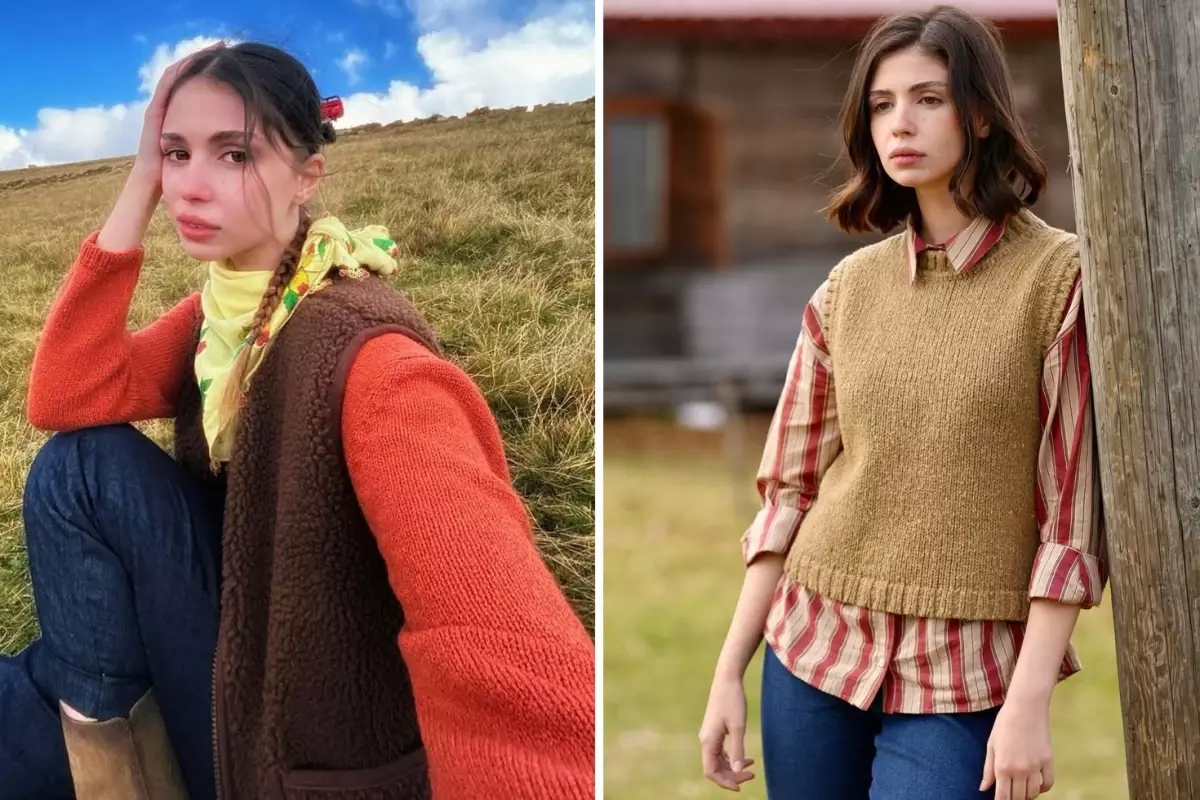 \'Taşacak Bu Deniz\'in Fadime\'sinin yürek hoplatan pozları